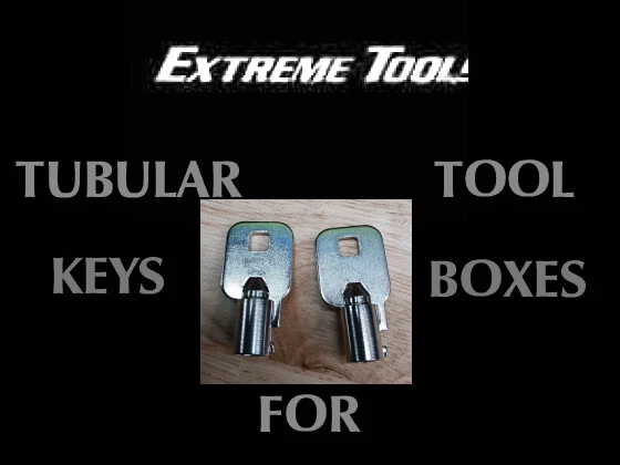 EXTREME TOOLS EX01-EX04 SET OF 2 KEYS TUBULAR TOOLBOX FREE SHIPPING - Image 1 of 1