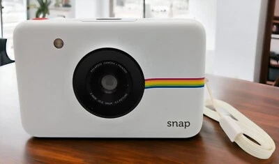 Polaroid Snap Instant Print Digital Camera PARTS REPAIR DEAD BATTERY - Image 1 of 4