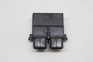 2019 SUBARU CROSSTREK OCCUPANT CONTROL UNIT 98321FL020 OEM 18 19 20 21 22 23 - Picture 1 of 5