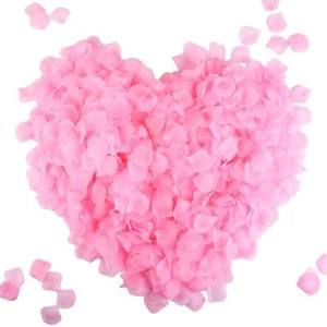 CODE FLORIST 1500 PCS Pink Silk Rose Petals for Valentine's DayRomantic Night... - Picture 1 of 6
