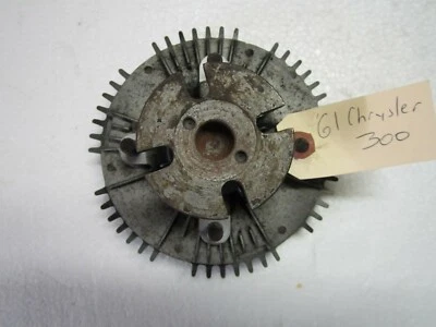 Original Used 1961 Chrysler 300 Fan Clutch Needs Rebuild Noisy Bearing From 413 Foto 1 de 2