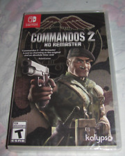 2020 Nintendo Switch Commandos 2 HD Remaster New Sealed