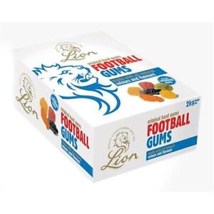 Lions Football fruit gums sweets 2kg Full box (Sports Mixture)