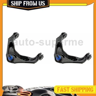 Brazo de control completo superior delantero 2x para GMC Sierra 2500 HD Classic 6,0 L 2007 Foto 1 de 4