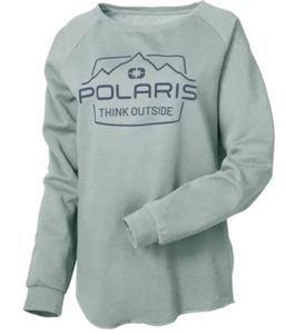 New Polaris Women's Adventure Crew Sweatshirt - Multiple Colors, Multiple Sizes - Picture 1 of 4
