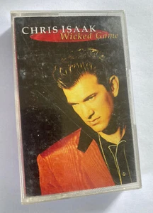 Chris Isaak - Wicked Game cassette album 1991 - Picture 1 of 4