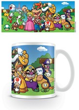 Super Mario Mug Group - tazza in ceramica