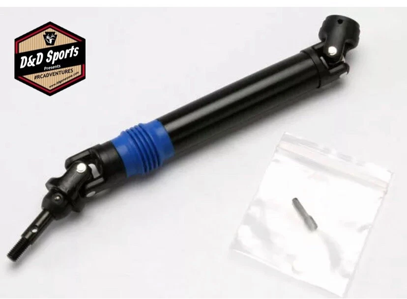 Traxxas 5451x 传动轴组件 左或右 完全组装 T-MAXX 全新 — 第 1/1 张图片