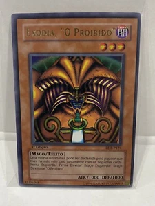 Exodia the Forbidden One Exodia, "O Proibido” LDD-P124 NM 1st Edition Yugioh - Picture 1 of 4