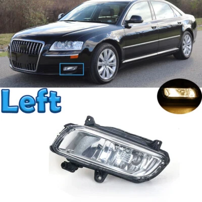 Faro antiniebla halógeno para parachoques delantero izquierdo audi a8 quattro a8 d3 2008-2010 Foto 1 de 4