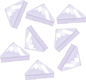 2040 Pcs Clear Photo Corners Self Adhesive 20 Sheets Picture Corners - Picture 1 of 12