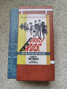 Burgle Bros - Heist Strategy Board Game by Tim Fowers - Mint Condition - Picture 1 of 2