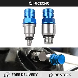 Front Fork Air Bleeders Valve For Husqvarna TC85 TC/TX/FC/FX 125 250 350 450 - Picture 1 of 8