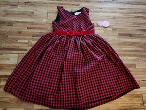 Nwt Girl's Popatu Sz 8 Christmas holiday party - Picture 1 of 8