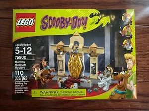 NUEVO LEGO Scooby-Doo Mummy Museum Mystery 75900, ¡SELLADO! - Imagen 1 de 6