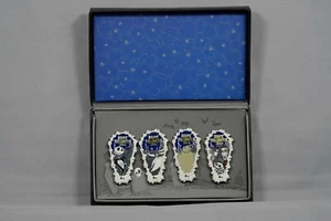 LE Happy Halloween NightMARE Before Christmas Disney pin Set NIB Jack Zero LSB+ - Picture 1 of 3