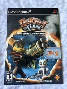 Sony Playstation 2 PS2 - Ratchet & Clank Going Commando - Demo Disc