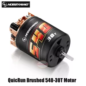 Hobbywing QuicRun gebürstet 540 30T Motor für 1/10 On-Road Buggy Crawler 2WD LKW - Bild 1 von 18