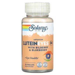 Solaray Advanced Lutein Eyes 24, 60 vegcaps - Picture 1 of 3