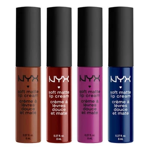 Nyx Cosmetics 1 x Soft Matte Lip Cream - Professional Makeup Lipstick Make up - Picture 1 of 37