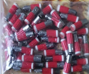 50 x Rot leuchtend EBT Leuchtmittel 24-28V Diode, mehrere integrierte LED - Bild 1 von 1