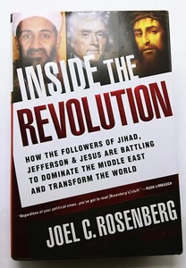 INSIDE THE REVOLUTION Joel Rosenberg HC Middle East Politics Prophecy End Times - Imagen 1 de 7