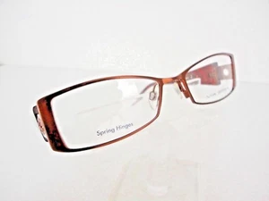 Via Spiga Lusteria by Zyloware (550) Brown 52 x 17 135 mm Eyeglass Frames - Picture 1 of 4