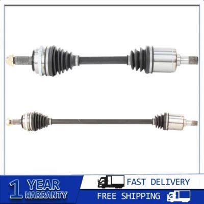 Se adapta a Honda Accord 1990~1993 2x eje delantero izquierdo delantero derecho TrakMotive CV Foto 1 de 4