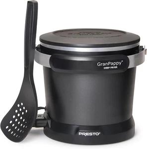 FRIGGITRICE ELETTRICA ceramica antiaderente facile pulizia - Foto 1 di 6