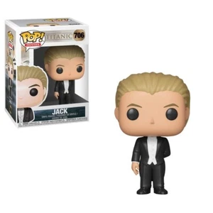 FUNKO POP MOVIES TITANIC #706 JACK VAULTED VINYL FIGURE~FAST POST 🌵💦 - Picture 1 of 13