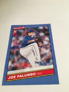 Donruss Retro RC 1986 #244 2020 Joe Palumbo - Texas Rangers - Imagen 1 de 1