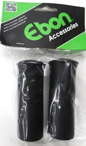 Short Twist Shift Grip Shift Grips Pair Black 85mm / 3.25 inch - Picture 1 of 2