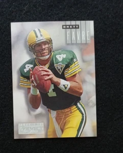Tarjeta de fútbol americano Skybox Impact 1994 #11-15 Brett Farve Packers casi como nueva - Imagen 1 de 3
