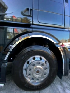 6-teilig Acero Inox. Guardabarros Marco Aplicación Apto para Man Tgx 2021 - Imagen 1 de 1