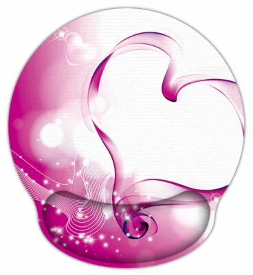 Durable Ergonomic Soft Gaming Mouse Pad w. Wrist Rest Support - 832 - Image 1 of 4