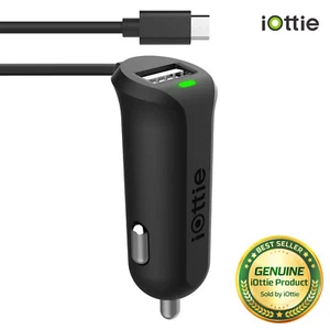 iOttie RapidVolt Mini Car Charger with Micro USB Cable - Picture 1 of 10