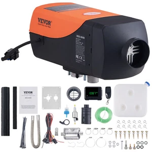 VEVOR Diesel Air Heater 12V 2KW LCD Display Remote Control for Car Bus RV Indoor - Picture 1 of 12