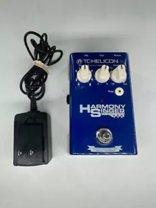 TC Helicon Harmony Singer Vocal Harmony And Reverb Pedal - Picture 1 of 6