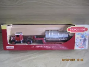 TRACKSIDE (LLEDO) DG 112000 1/76 SCAMMELL TRACTOR /LOW LOADER with LOAD WYNN,S - Picture 1 of 2