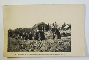Les Travailleuses de St.Joachim au Calvaire 1905 - Postkarte ohne Postkarte - FRANKREICH - Bild 1 von 12