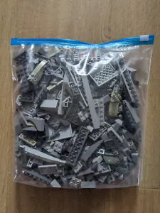 Paquete de ladrillos Lego gris - bolsa 470 g - Imagen 1 de 1