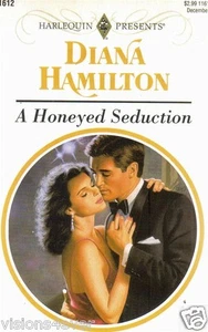 1993*HARLEQUIN BOOK*  A HONEYED SEDUCTION* DIANA HAMILTON*  - Picture 1 of 2