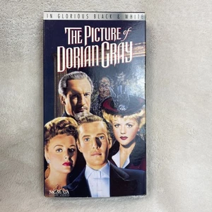 The Picture of Dorian Gray 1945 George Sanders Hurd Hatfield Horror Drama VHS - Bild 1 von 3