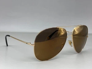 Dolce & Gabbana Sunglasses D&G 6069 02/F9 Gold Aviator Metal 60-14-130 3N FRAMES - Picture 1 of 21