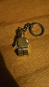 LEGO Key Chain Chrome Gold 850807 mini figure Gift collectors item - Picture 1 of 2