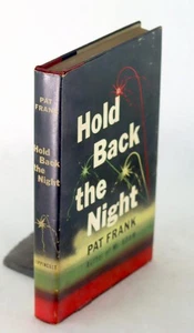 Pat Frank 1st Ed 1952 Hold Back the Night Korean Reservoir Marine Novel HC w/DJ - Picture 1 of 7