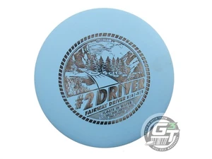NEW Lightning Ultra Soft SureGrip #2 Driver 177g Sky Blue Fairway Driver Disc - Picture 1 of 1