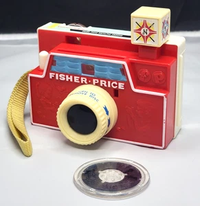 Fisher Price 2011 Changeable Picture Disc Camera 1 Disc Retro Model 1707 - Bild 1 von 10