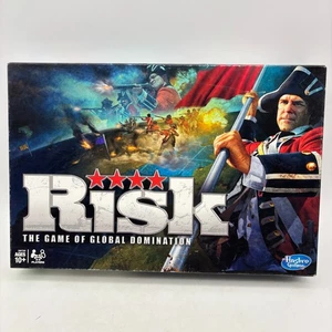 Risk Board Game COMPLETE Hasbro 2010 War Strategy Classic Board Game - Picture 1 of 9