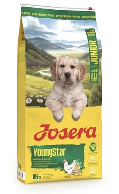 2x12,5kg Josera Nature YoungStar Junior Hundefutter - Getreidefrei - Bild 1 von 3
